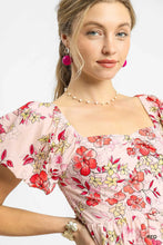 Load image into Gallery viewer, Pink floral dress
