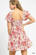 Load image into Gallery viewer, Pink floral dress
