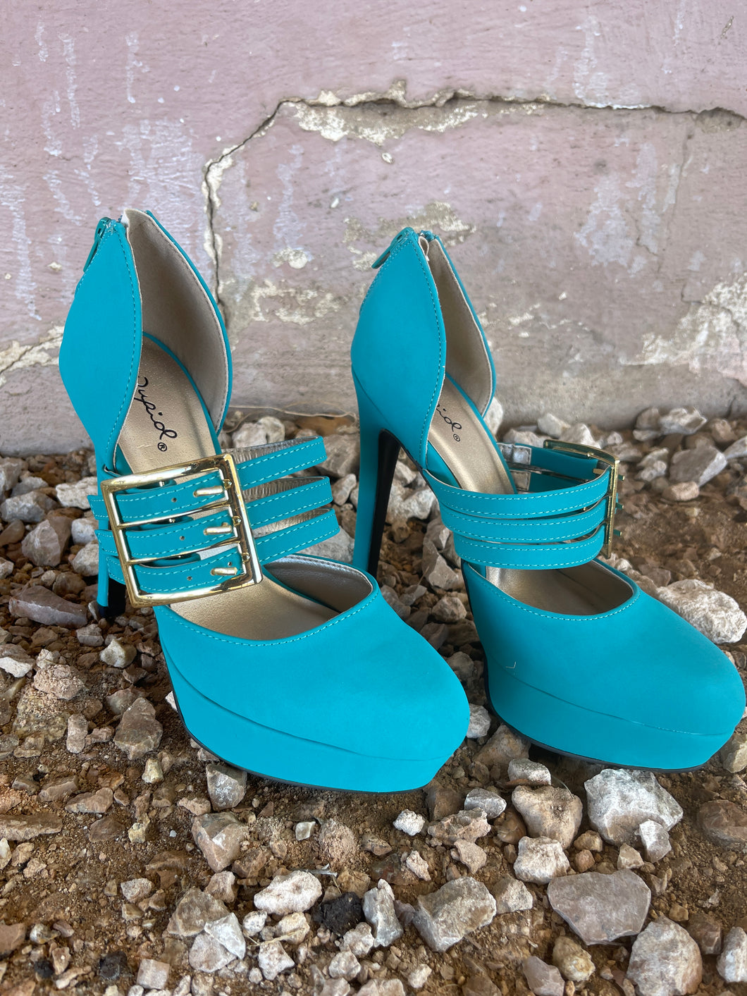 Teal Heel