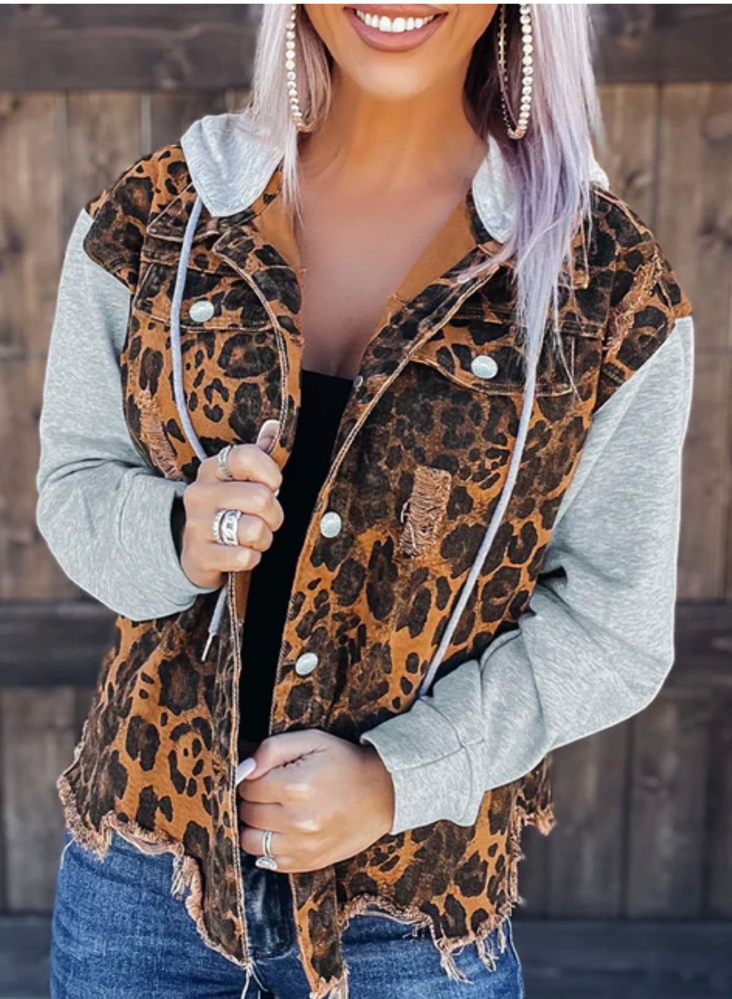 Leopard Jacket