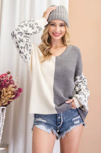 Mixed Sweater