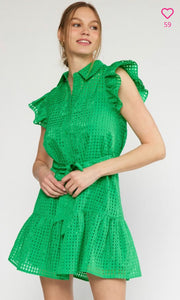 Green Fresh Dress