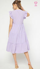 Load image into Gallery viewer, Lavender Maxi Dress
