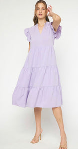 Lavender Maxi Dress