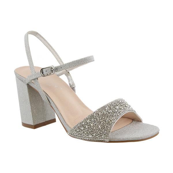 Silver heel