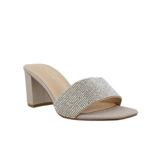 Champagne Glamour heels