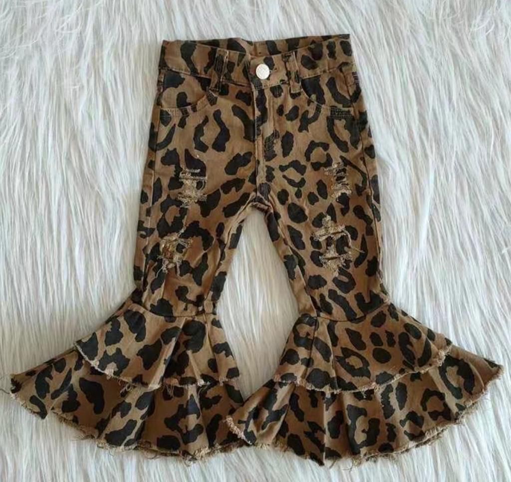 Girl Animal Print