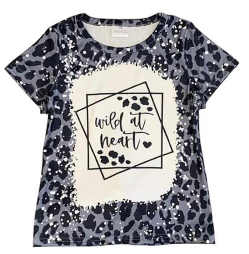 Wild at heart shirt