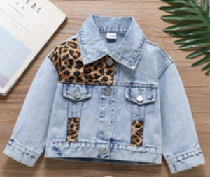 Denim Cheetah