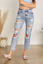 Load image into Gallery viewer, Boyfriend Ripped Jeans
