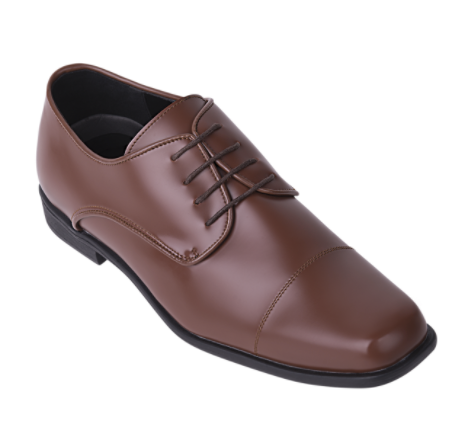 Cognac Oxford Shoe