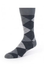 Load image into Gallery viewer, Argyle Formal Socks
