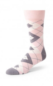 Argyle Formal Socks