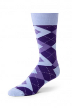 Load image into Gallery viewer, Argyle Formal Socks
