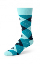 Load image into Gallery viewer, Argyle Formal Socks
