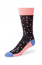 Load image into Gallery viewer, Patterned Formal Socks
