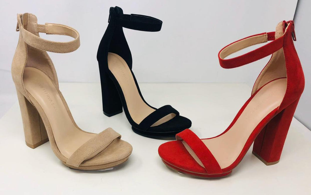 Single Strap Heels